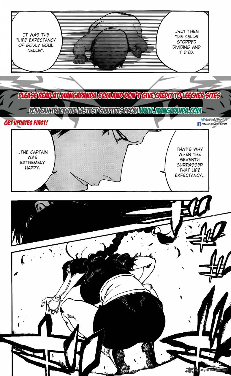 BLEACH Chapter 642 - Page 4