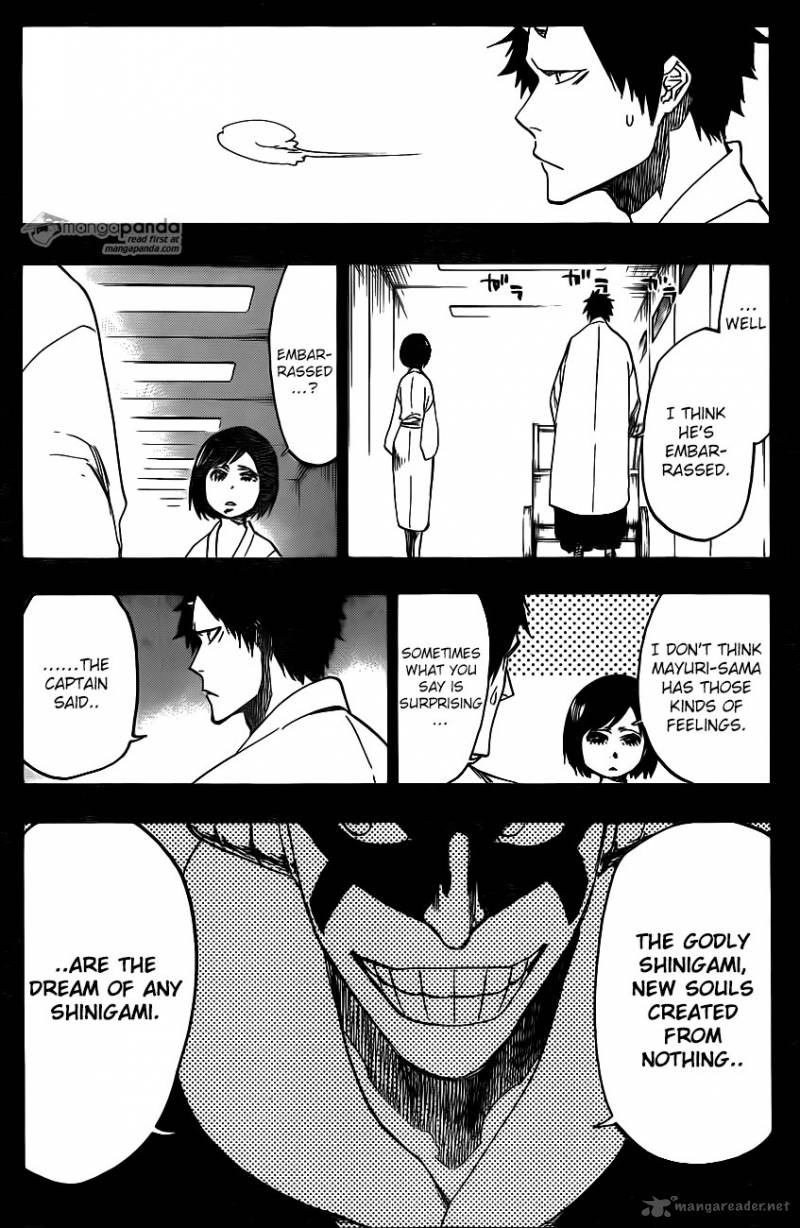 BLEACH Chapter 642 - Page 6