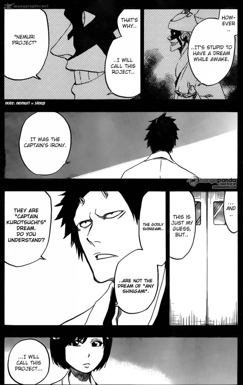 BLEACH Chapter 642 - Page 7