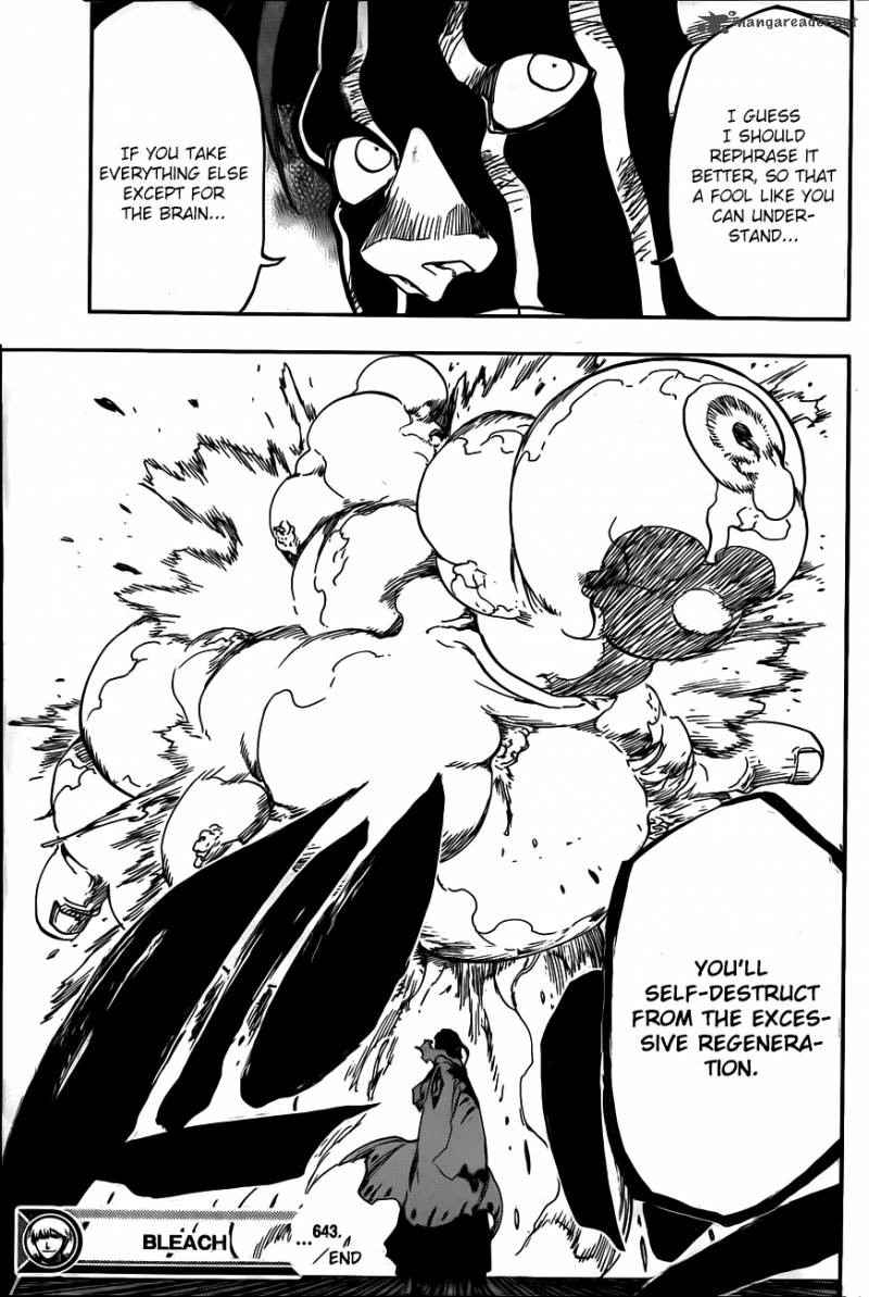 BLEACH Chapter 643 - Page 17