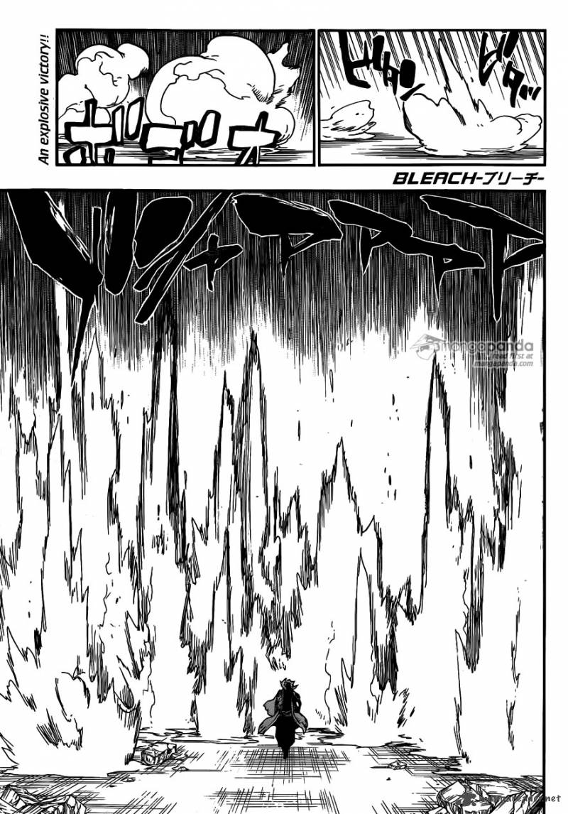BLEACH Chapter 644 - Page 1