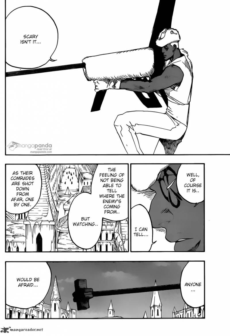 BLEACH Chapter 644 - Page 12