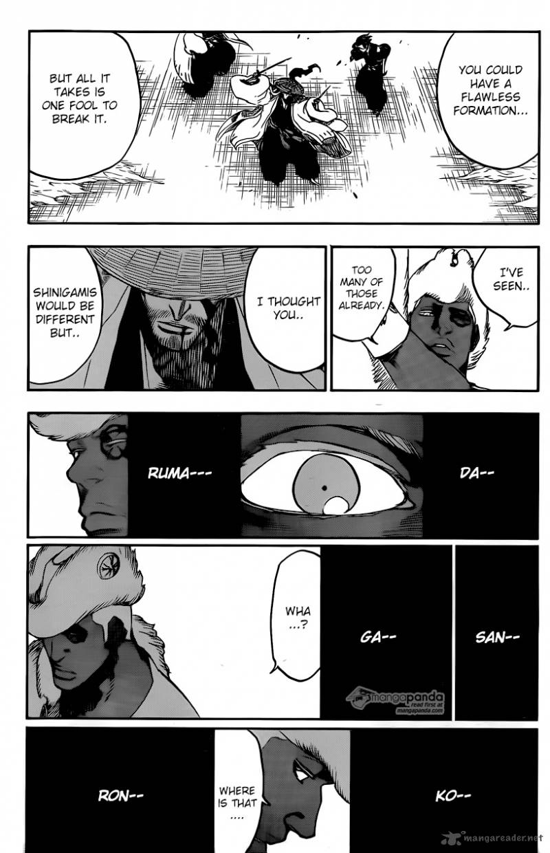 BLEACH Chapter 644 - Page 15