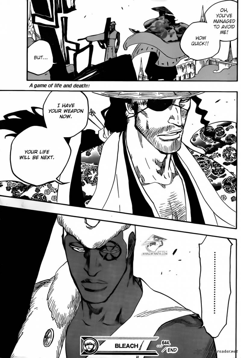BLEACH Chapter 644 - Page 17