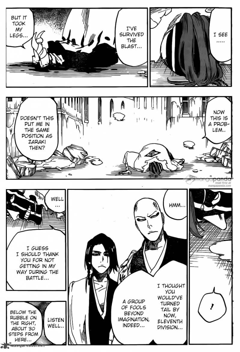 BLEACH Chapter 644 - Page 3