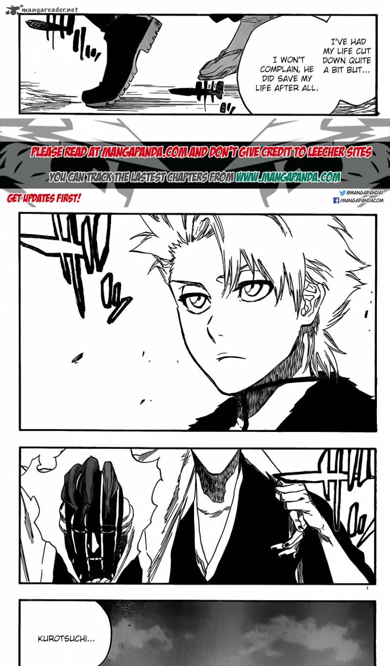 BLEACH Chapter 644 - Page 5
