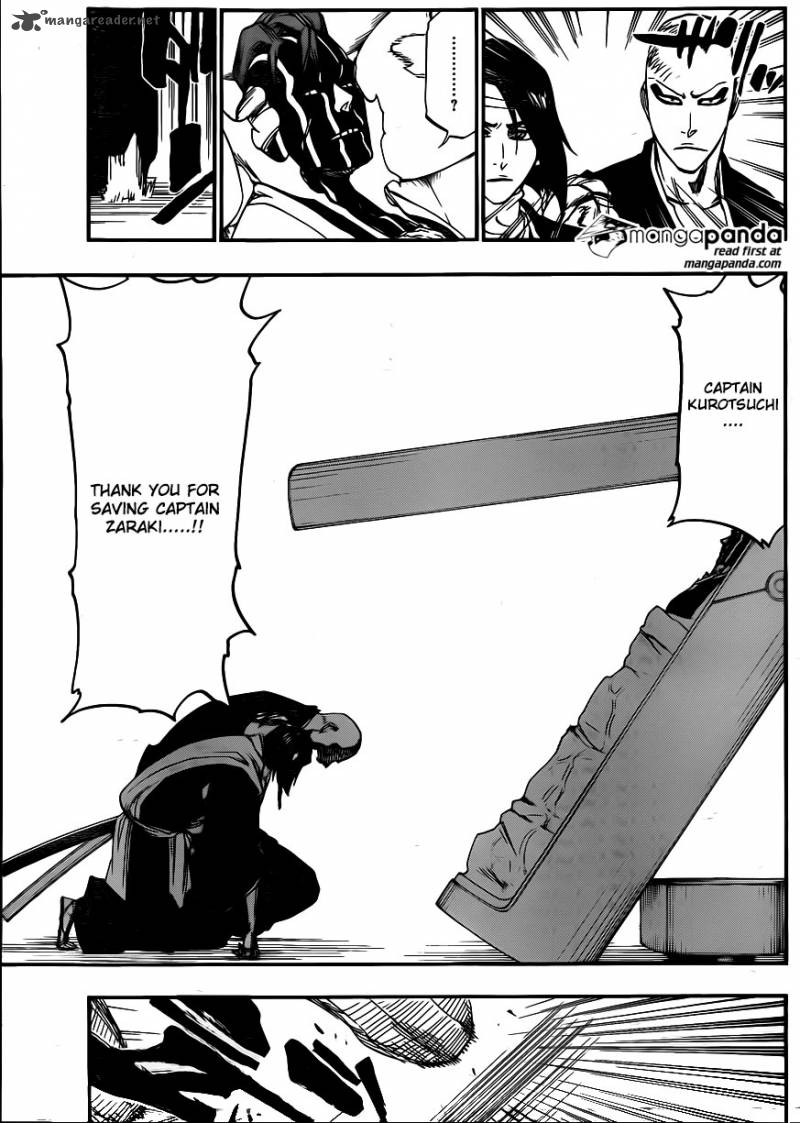 BLEACH Chapter 644 - Page 7