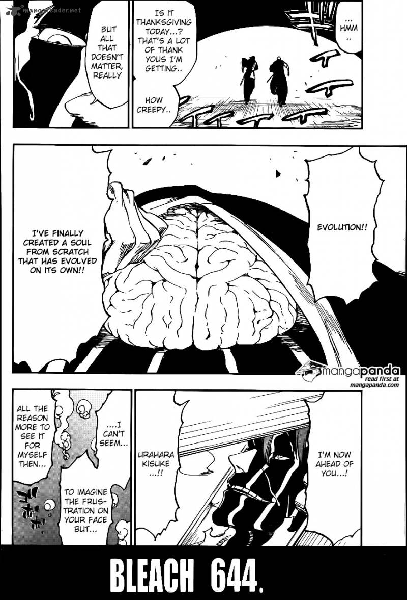 BLEACH Chapter 644 - Page 8