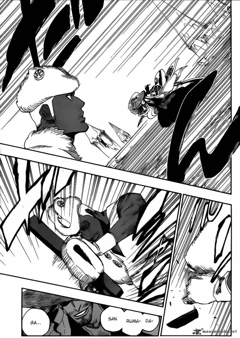 BLEACH Chapter 645 - Page 11