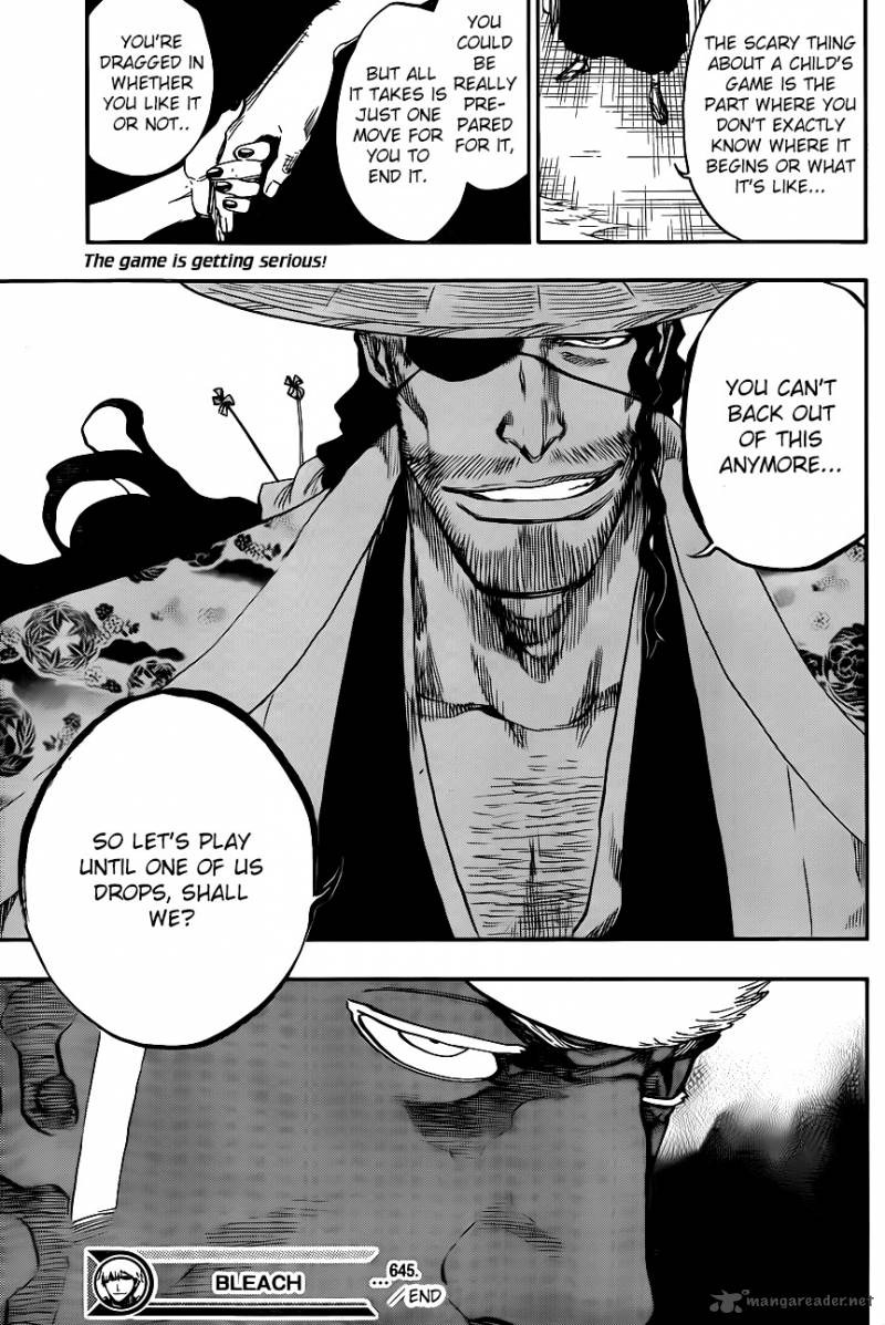 BLEACH Chapter 645 - Page 17
