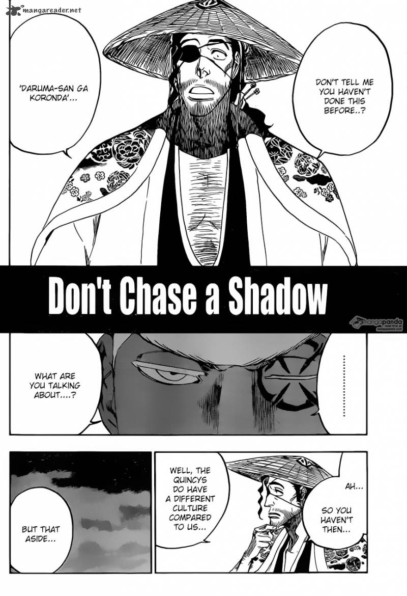BLEACH Chapter 645 - Page 2
