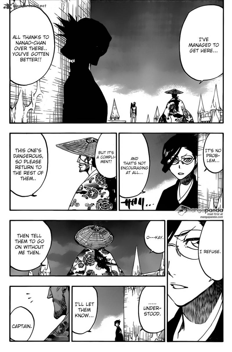 BLEACH Chapter 645 - Page 3
