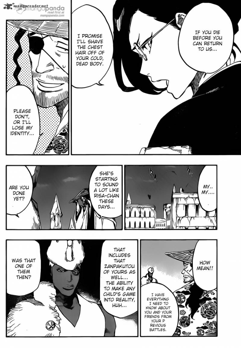 BLEACH Chapter 645 - Page 4