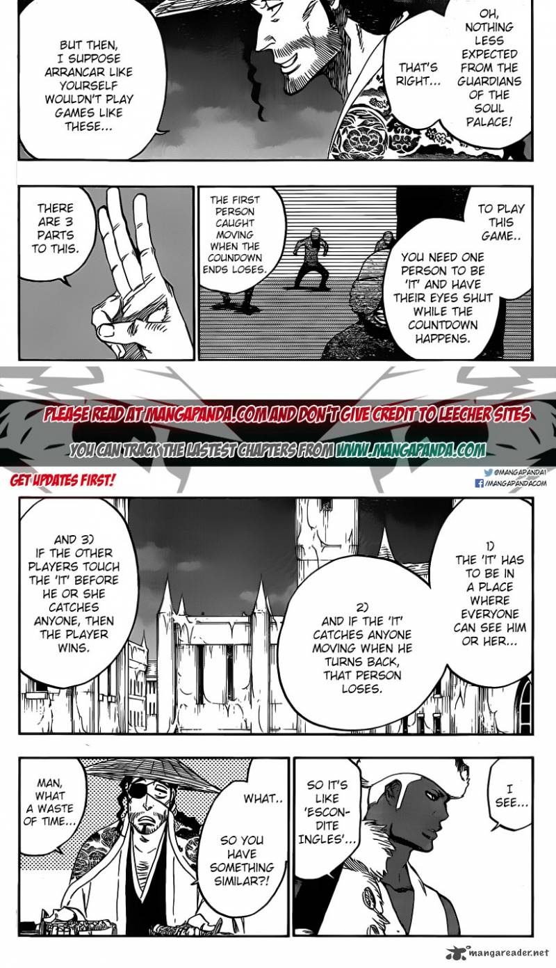 BLEACH Chapter 645 - Page 5