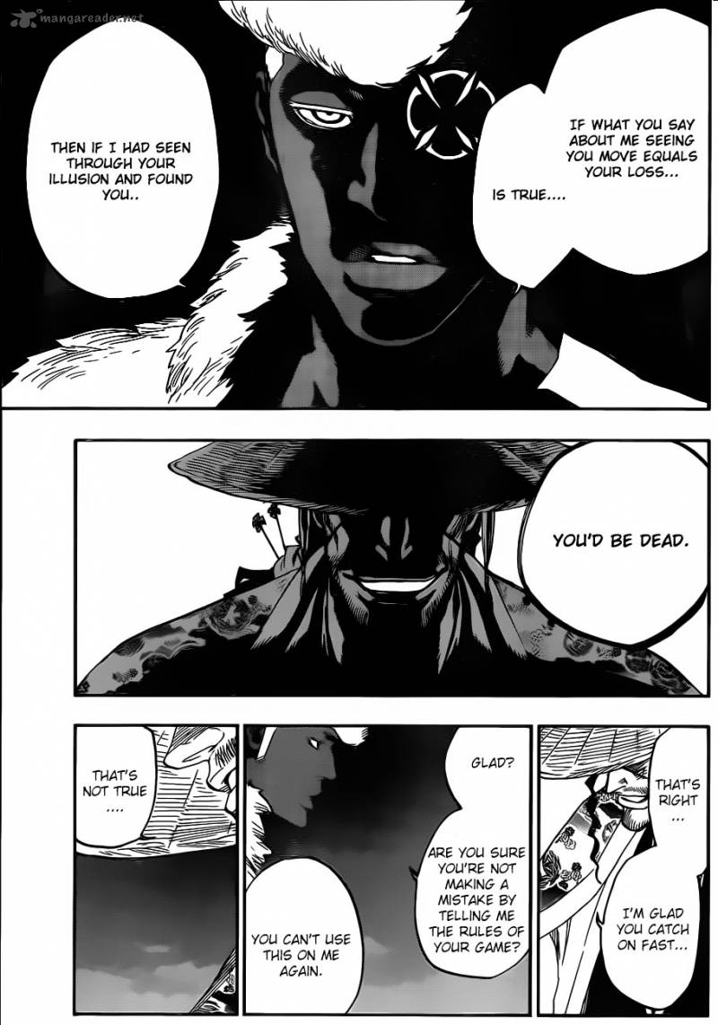 BLEACH Chapter 645 - Page 7