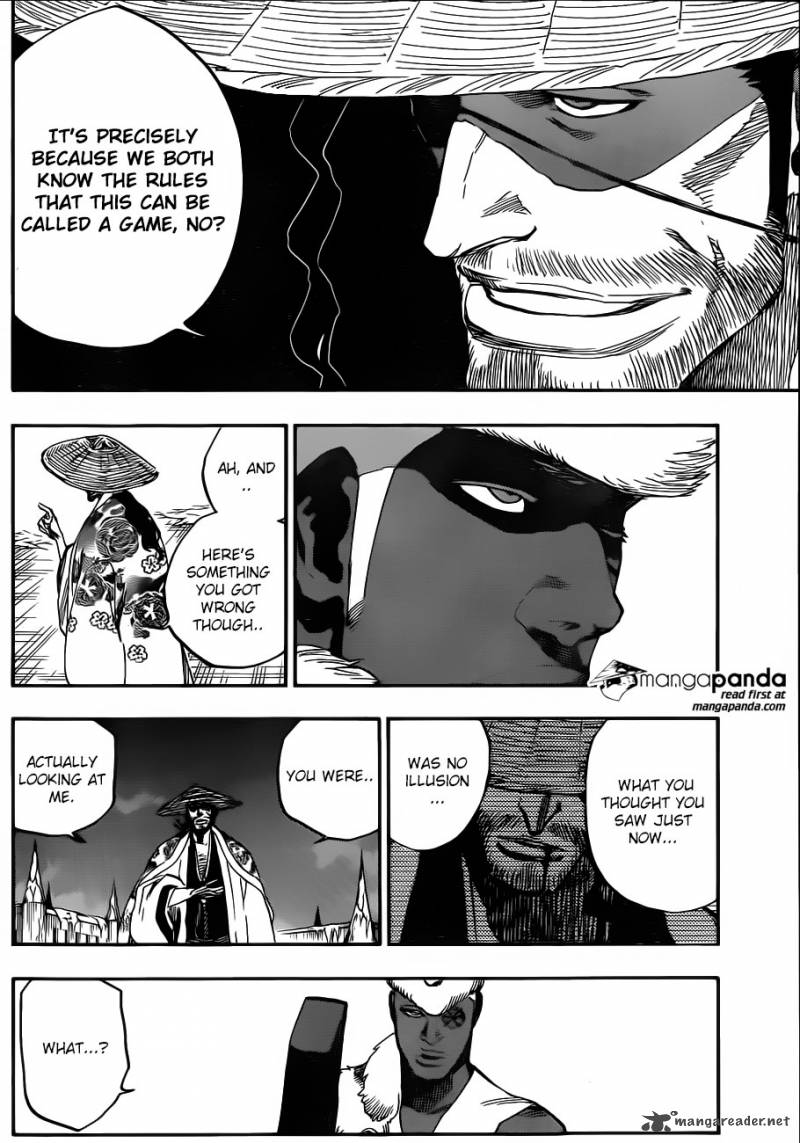 BLEACH Chapter 645 - Page 8
