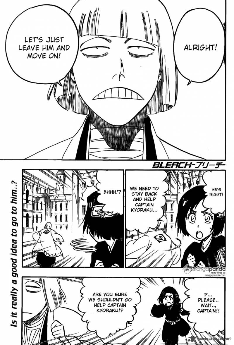 BLEACH Chapter 646 - Page 1