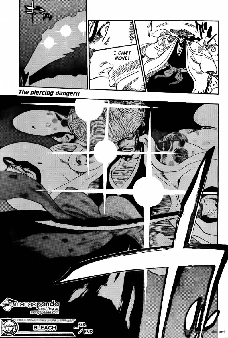 BLEACH Chapter 646 - Page 17