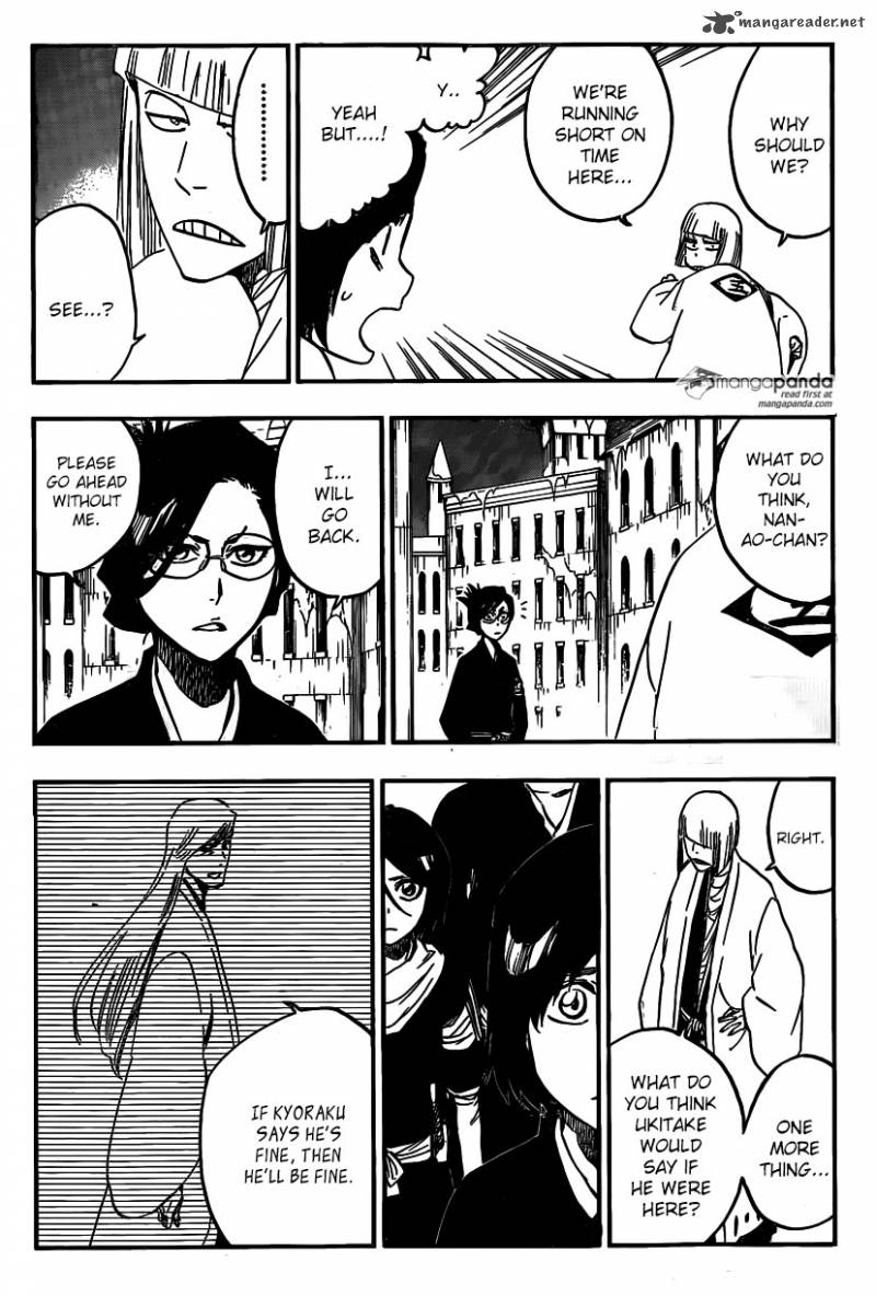 BLEACH Chapter 646 - Page 2