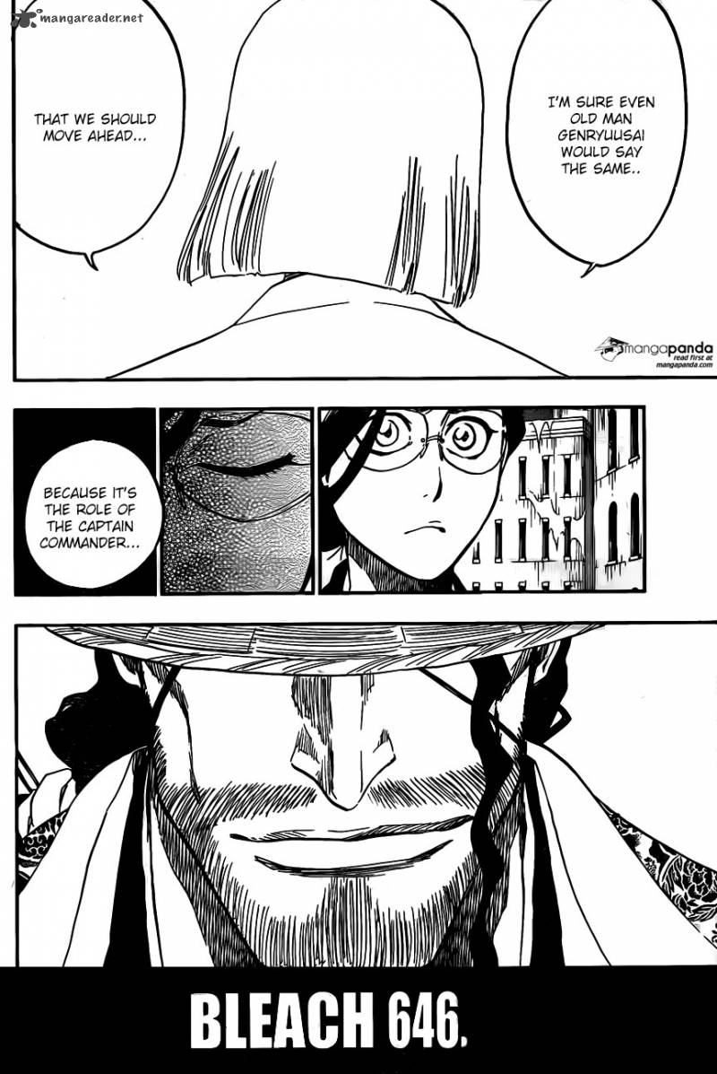 BLEACH Chapter 646 - Page 4