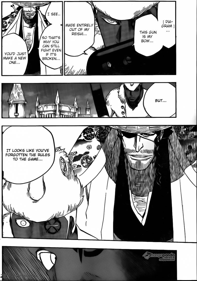 BLEACH Chapter 646 - Page 8