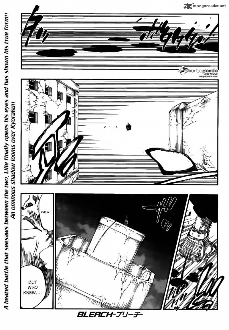 BLEACH Chapter 647 - Page 1