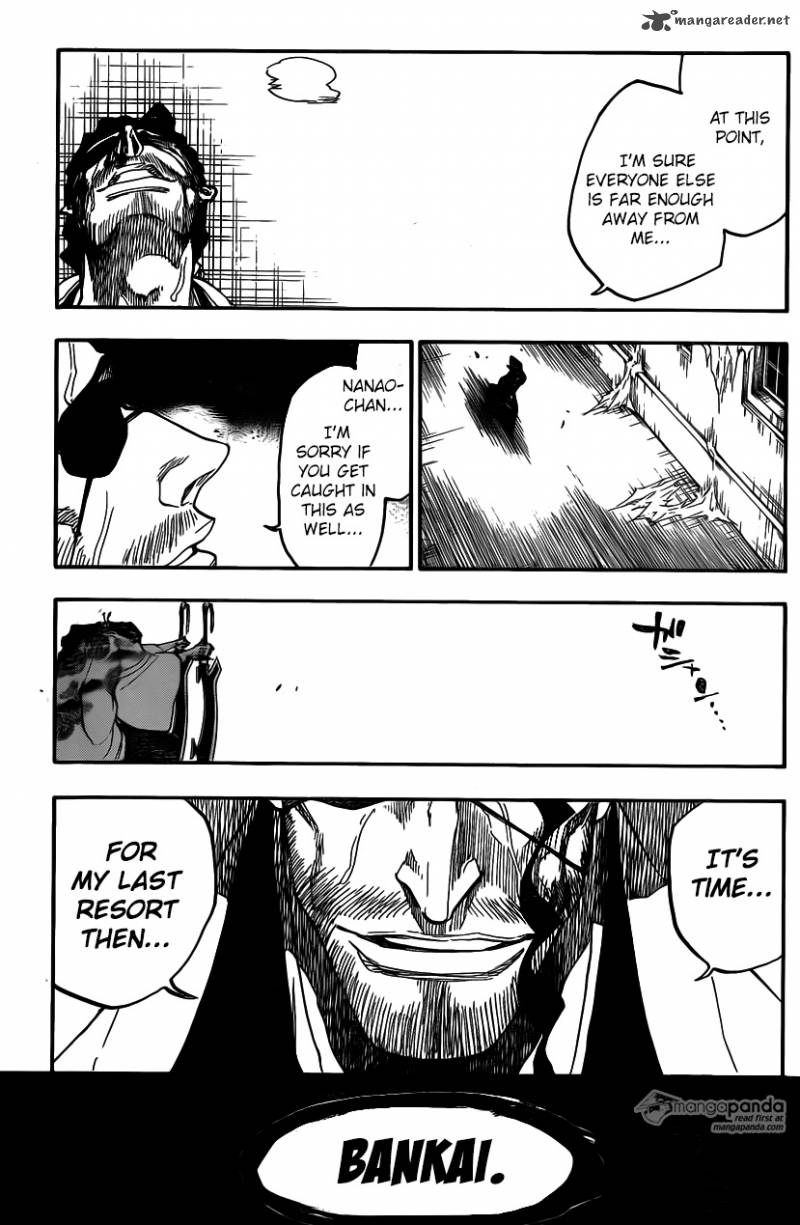 BLEACH Chapter 647 - Page 15