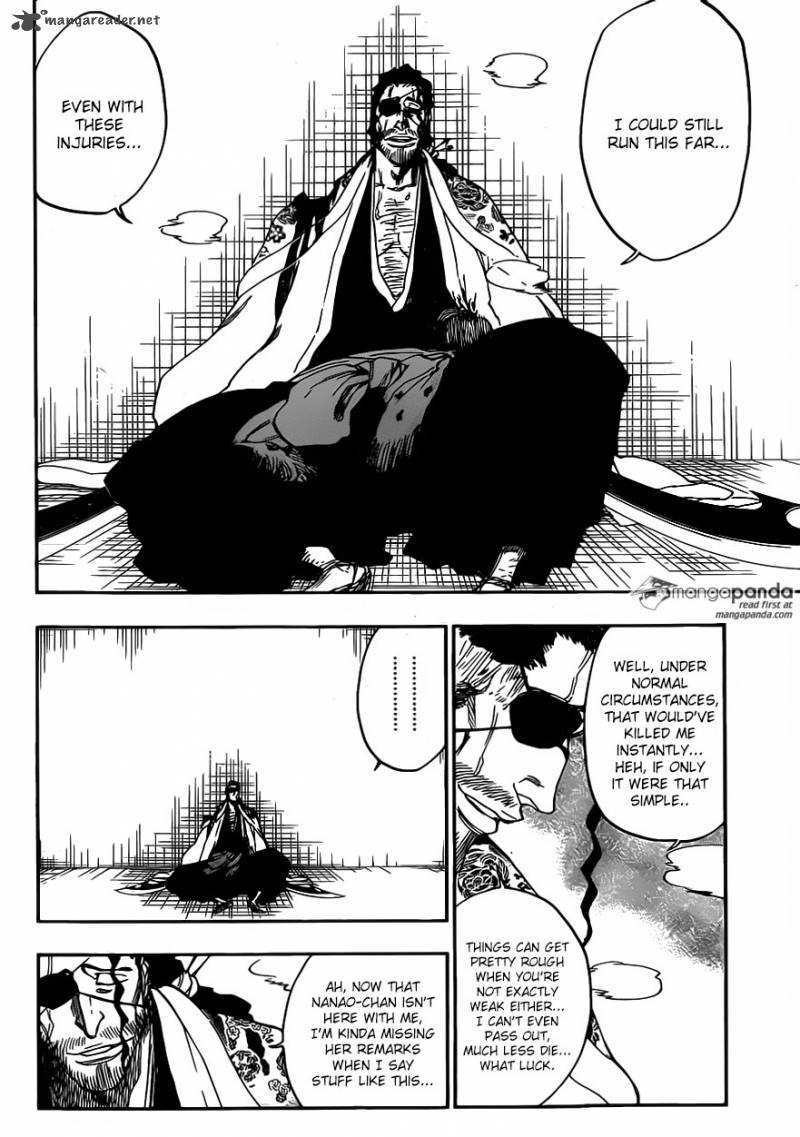 BLEACH Chapter 647 - Page 2