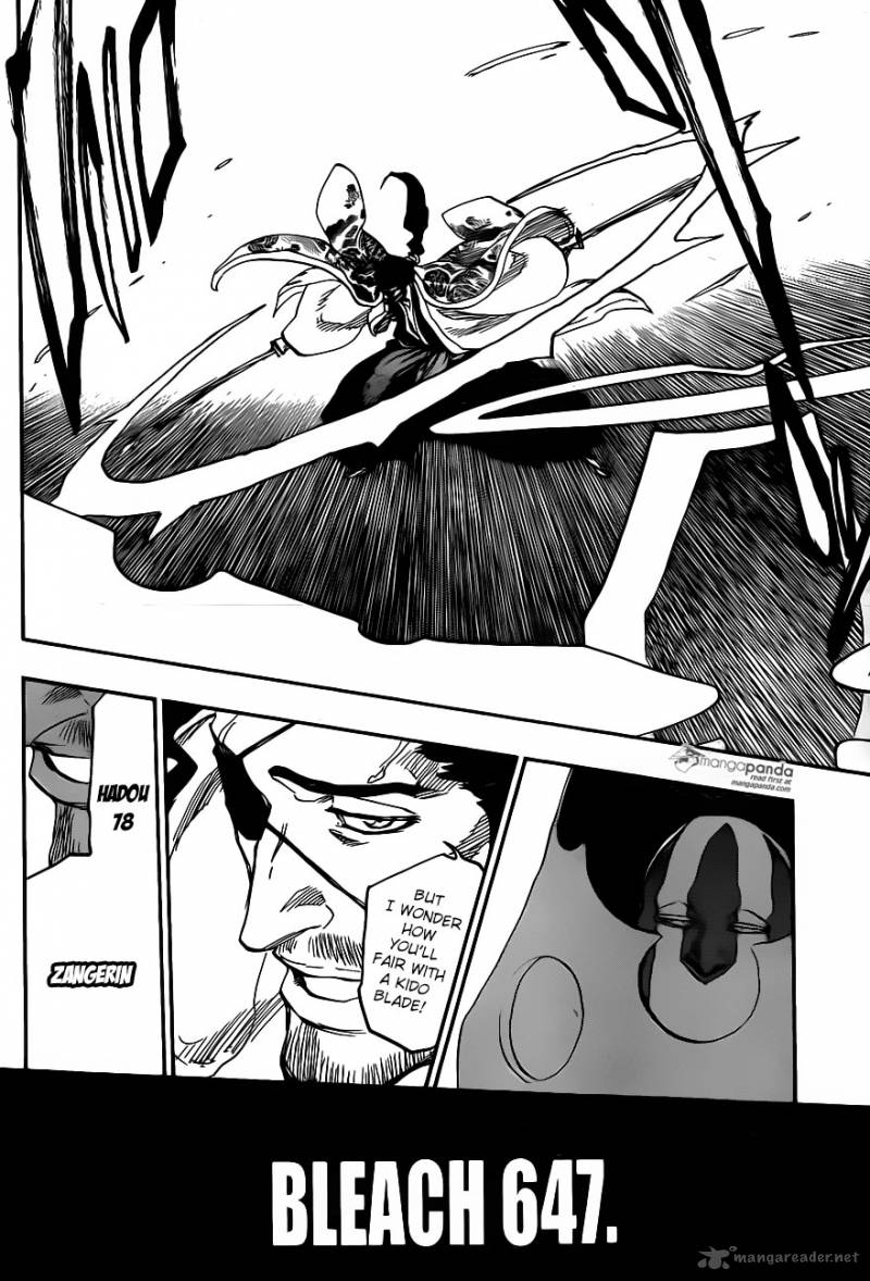 BLEACH Chapter 647 - Page 6
