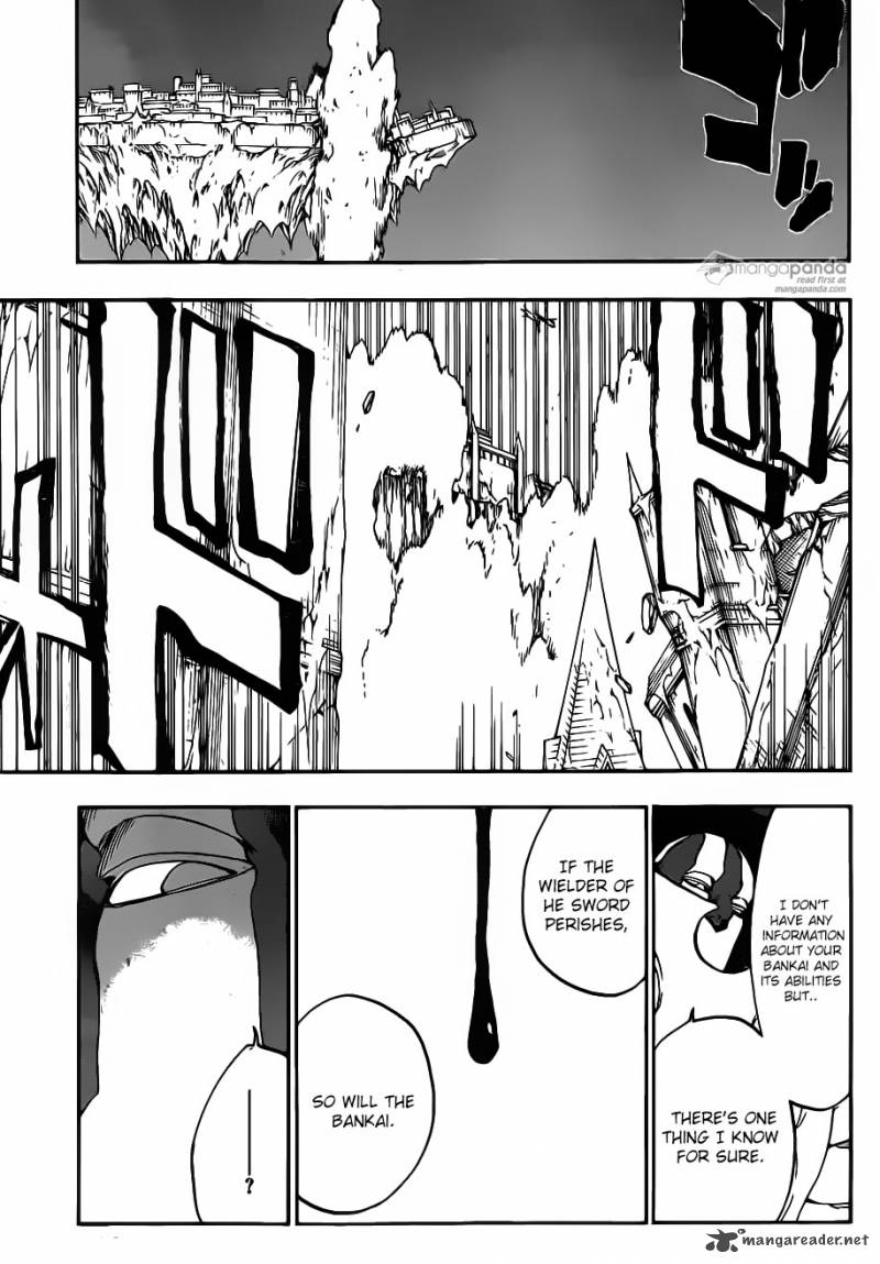 BLEACH Chapter 648 - Page 11
