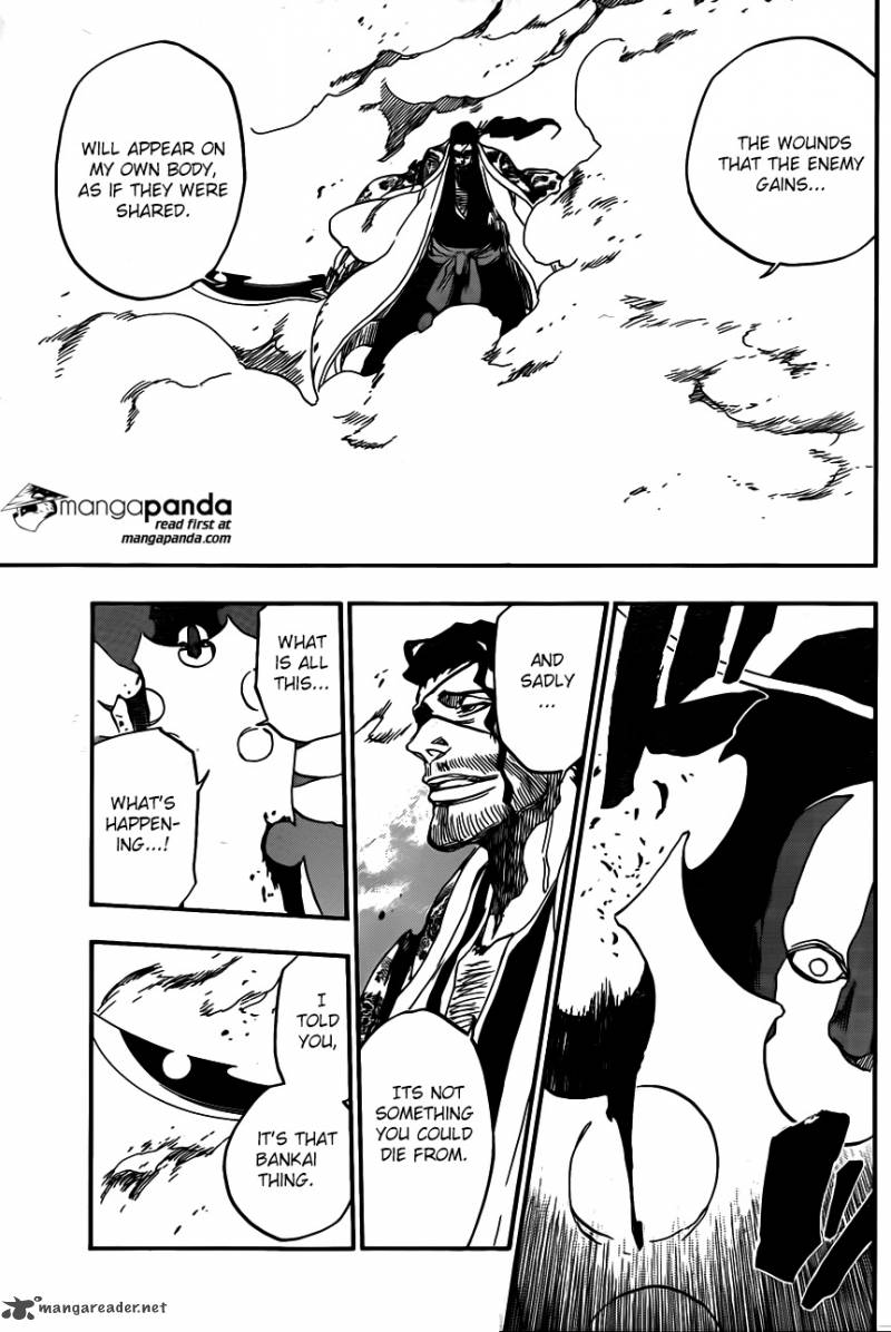 BLEACH Chapter 648 - Page 13