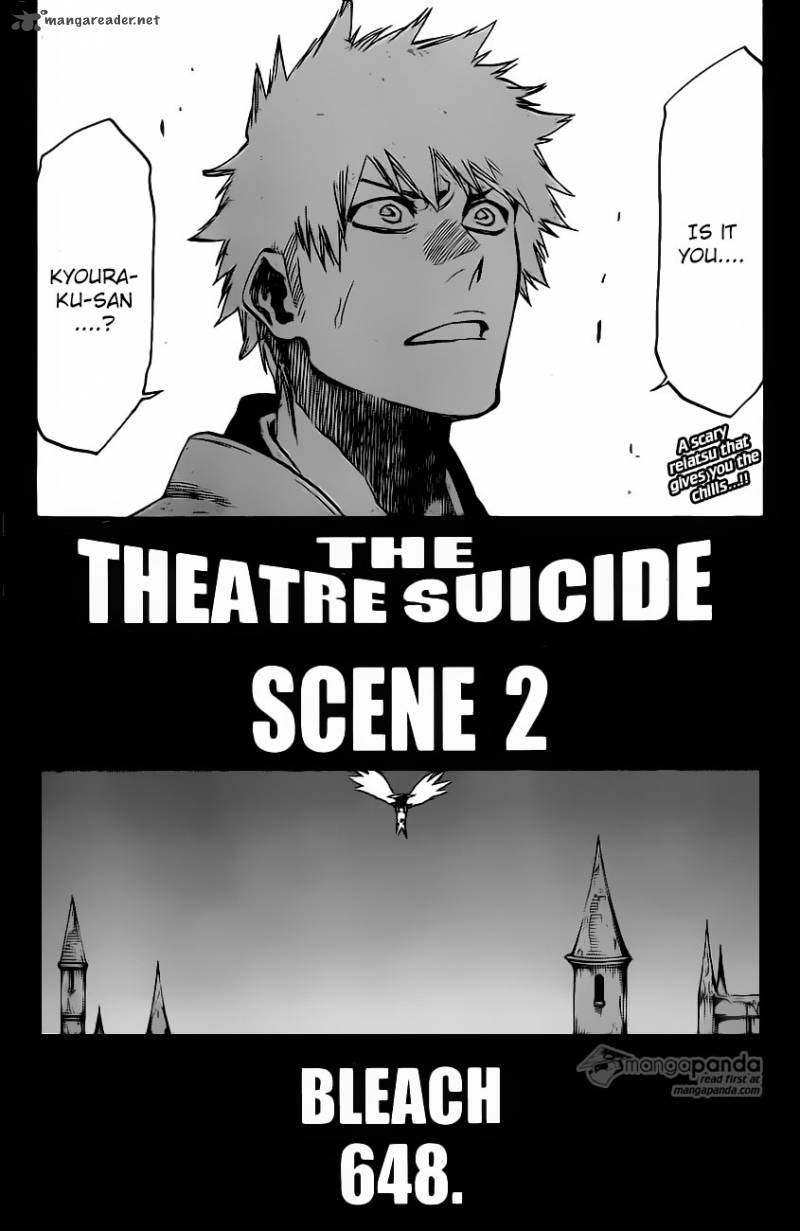 BLEACH Chapter 648 - Page 6