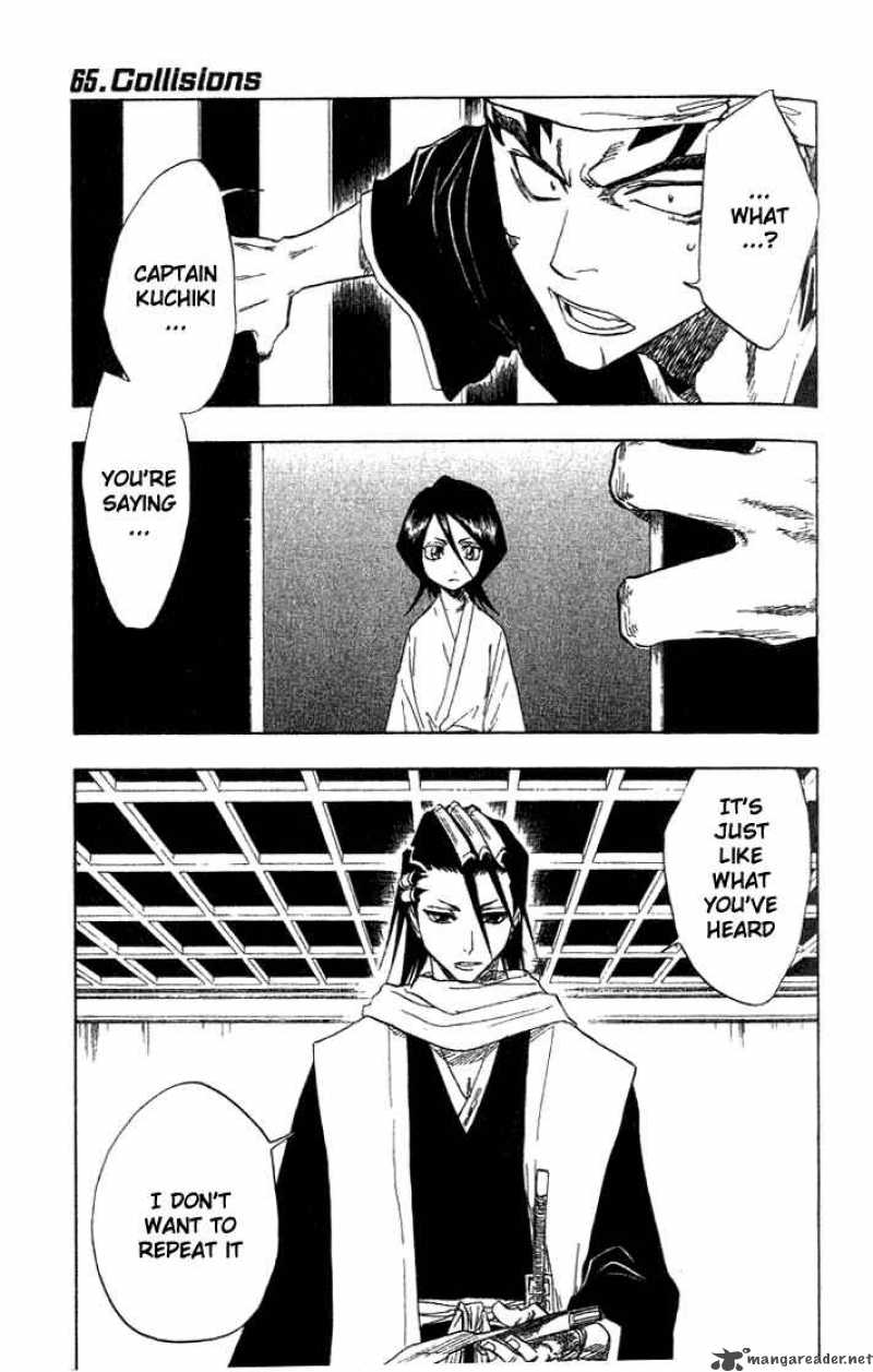BLEACH Chapter 65 - Page 1