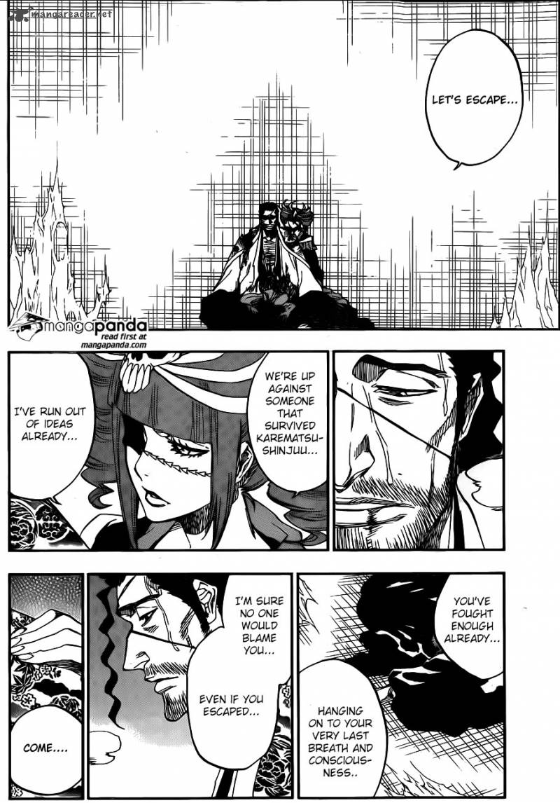 BLEACH Chapter 650 - Page 10