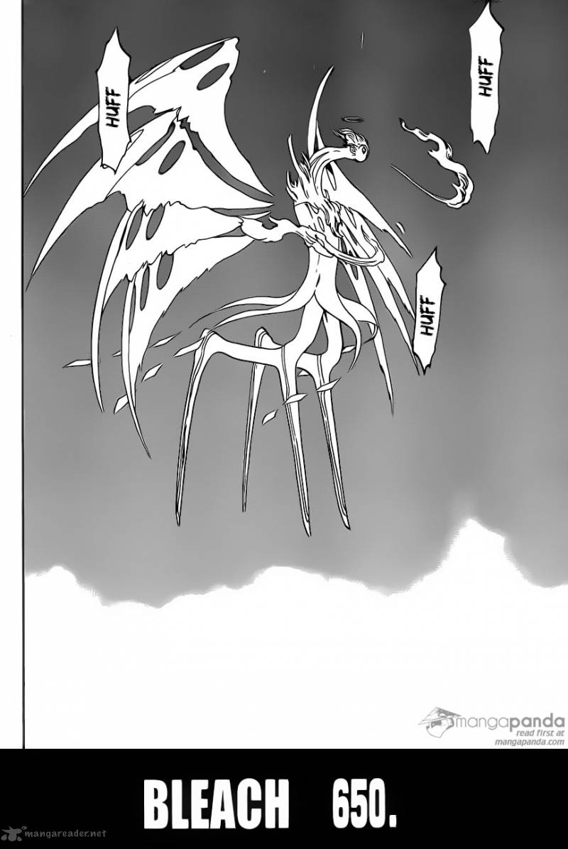 BLEACH Chapter 650 - Page 2