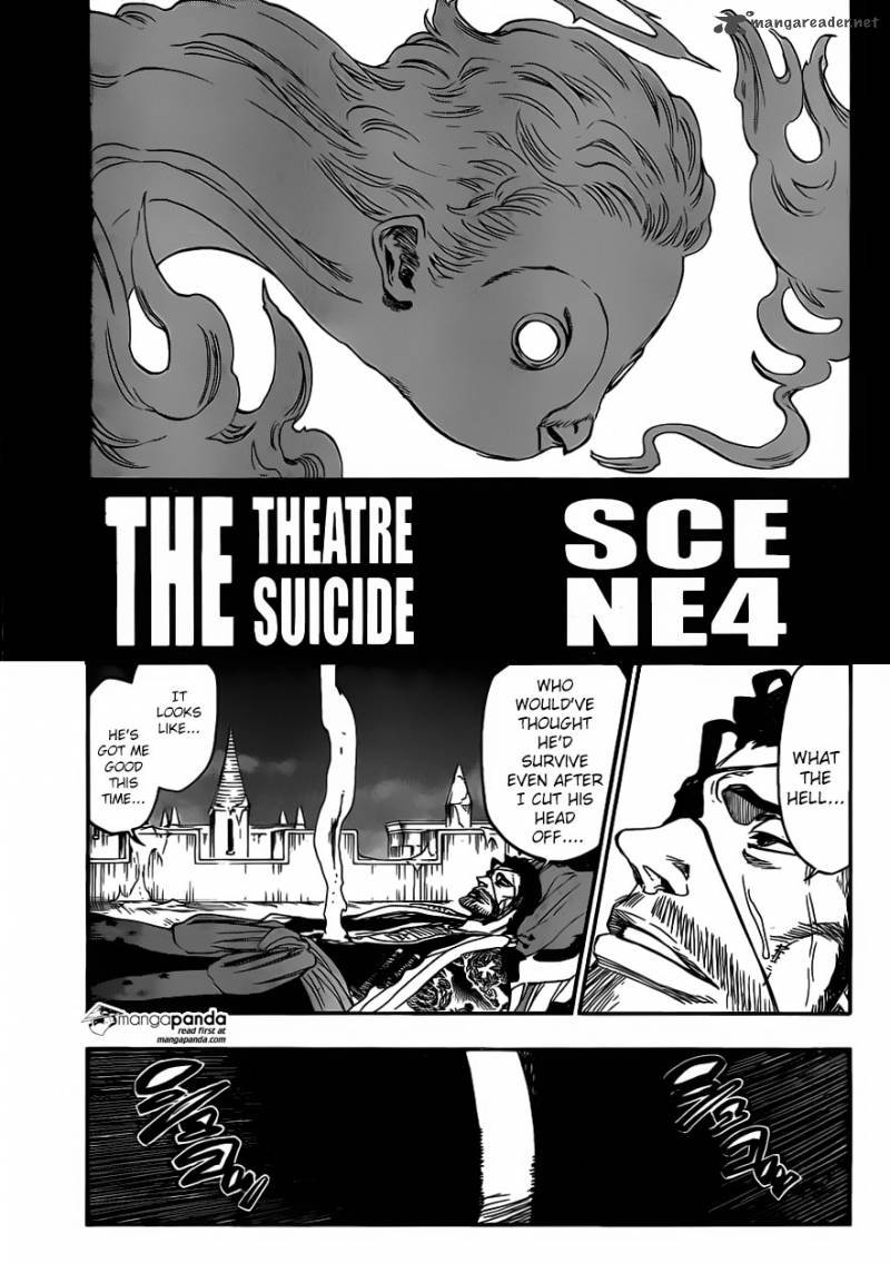 BLEACH Chapter 650 - Page 3