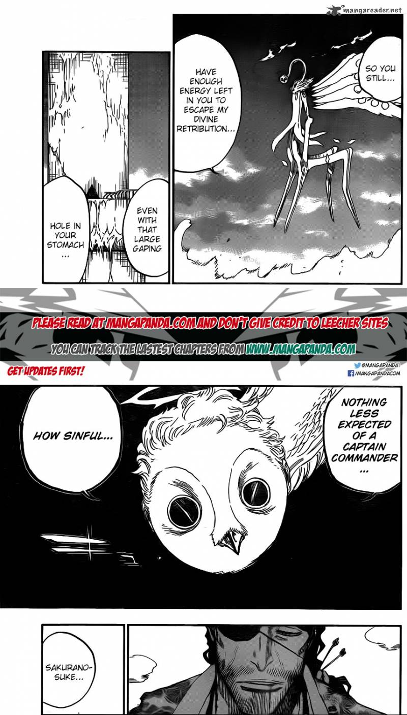 BLEACH Chapter 650 - Page 9