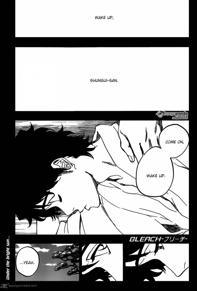 BLEACH Chapter 651 - Page 1