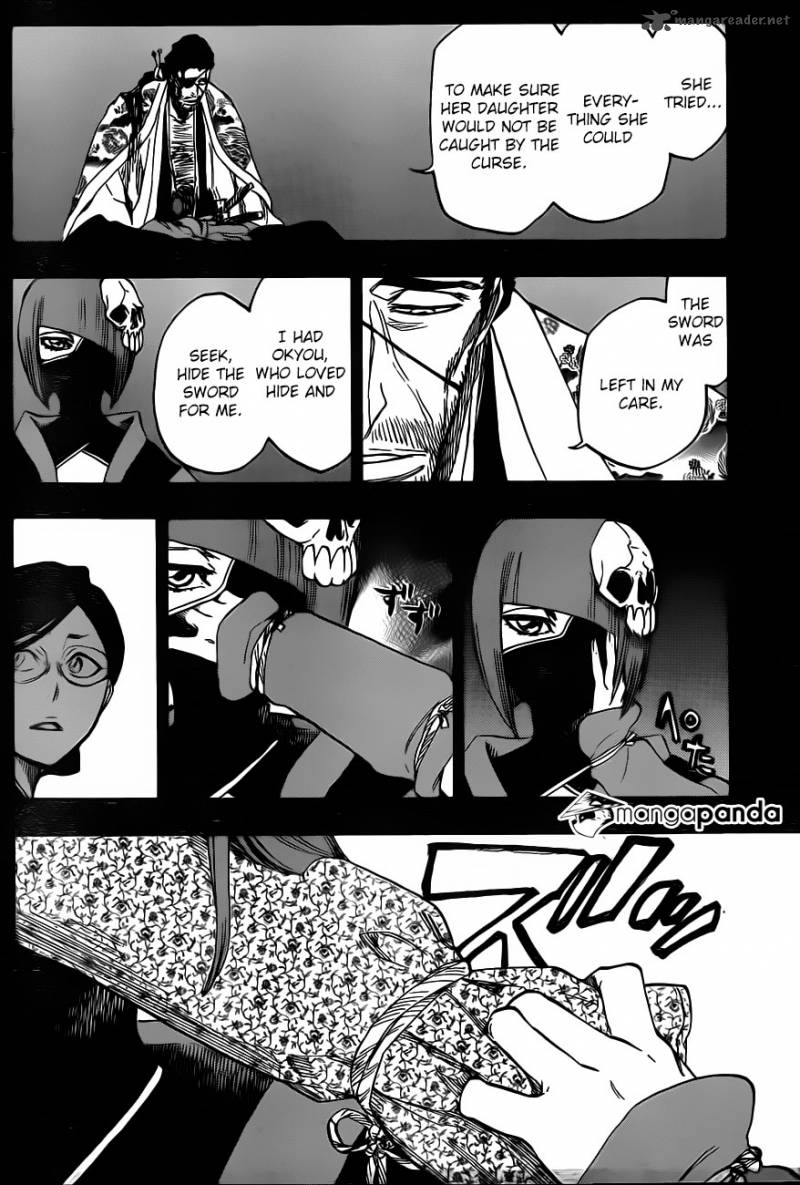 BLEACH Chapter 651 - Page 10