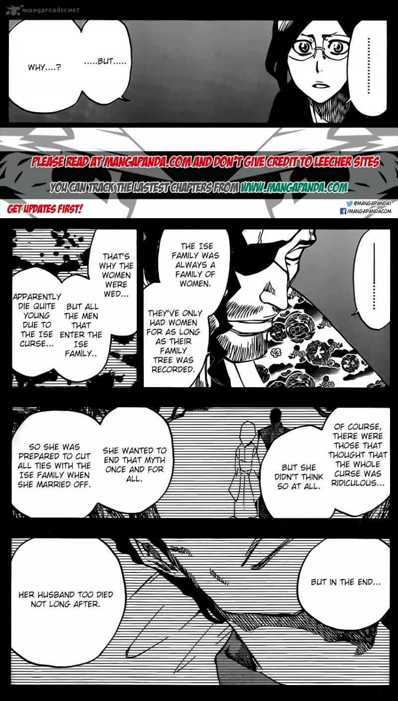 BLEACH Chapter 651 - Page 7