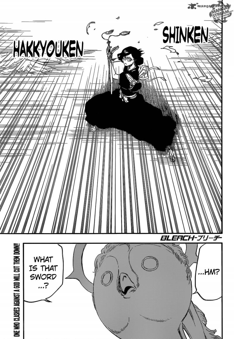 BLEACH Chapter 652 - Page 1