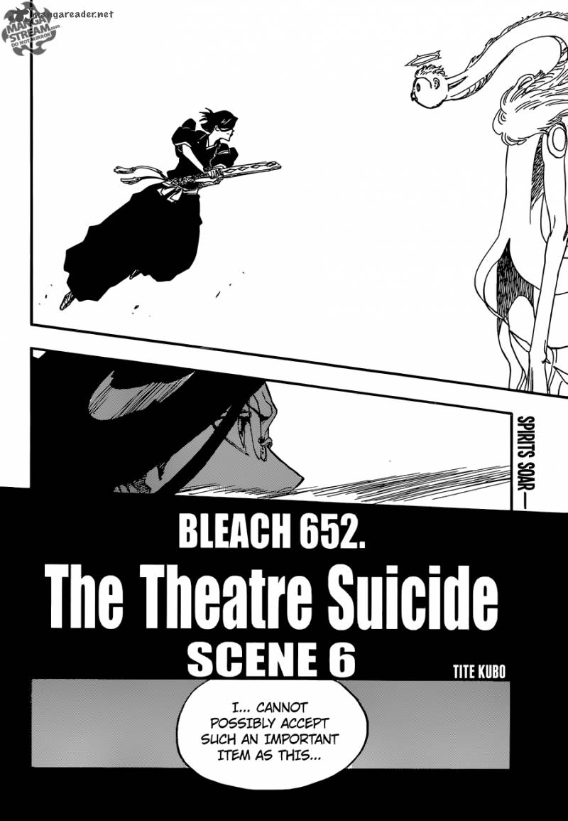 BLEACH Chapter 652 - Page 6