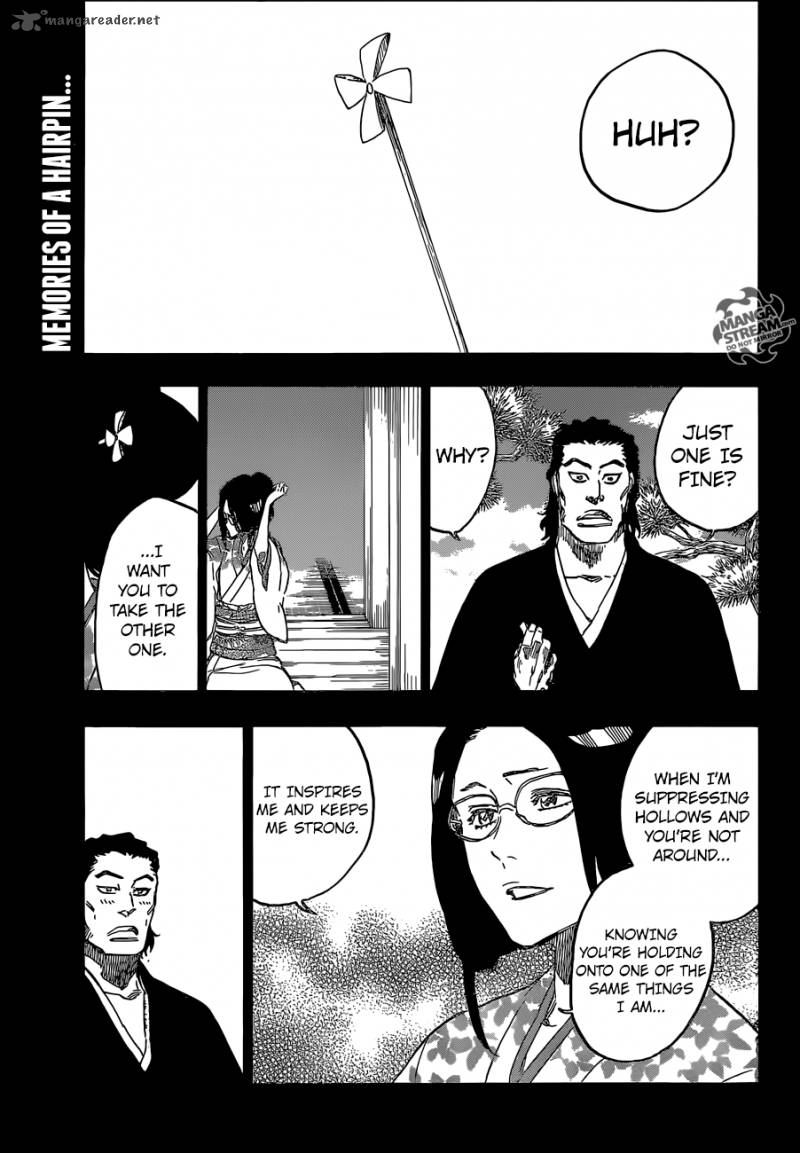 BLEACH Chapter 653 - Page 1