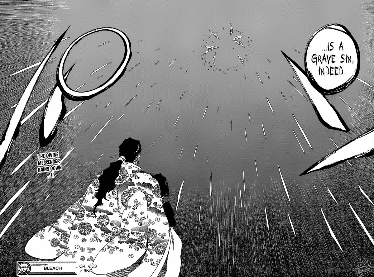 BLEACH Chapter 653 - Page 18