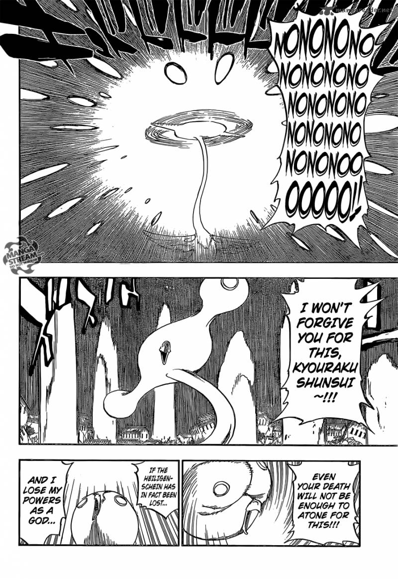 BLEACH Chapter 654 - Page 11