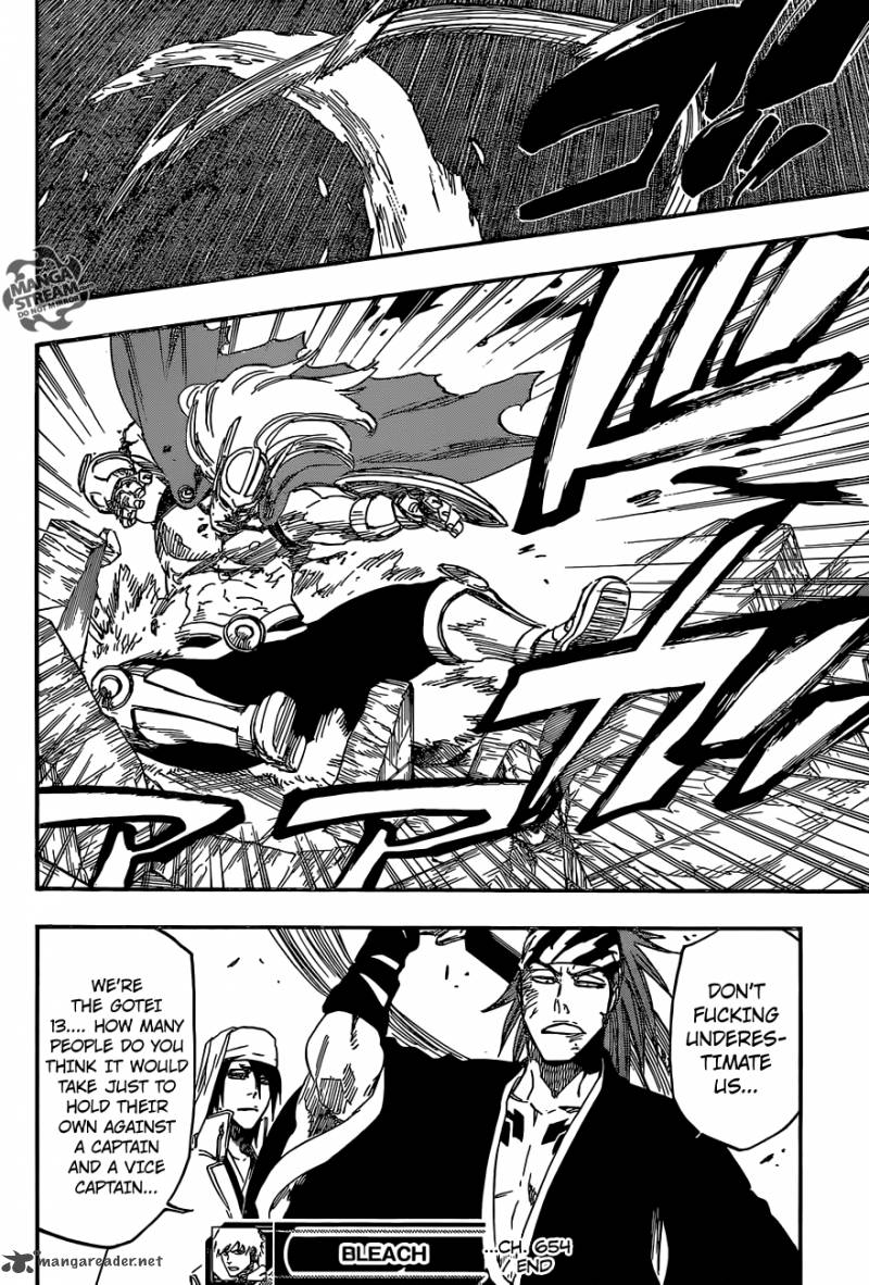 BLEACH Chapter 654 - Page 17