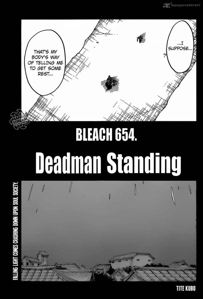 BLEACH Chapter 654 - Page 6