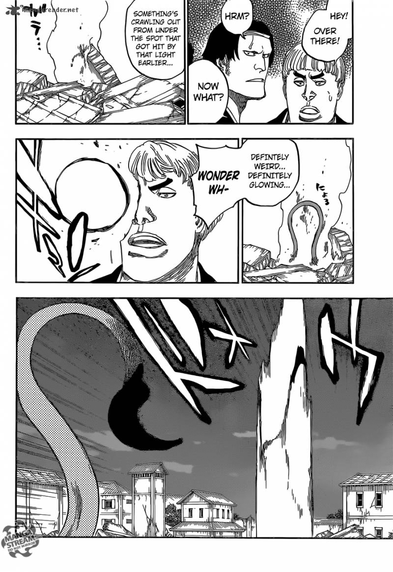 BLEACH Chapter 654 - Page 9