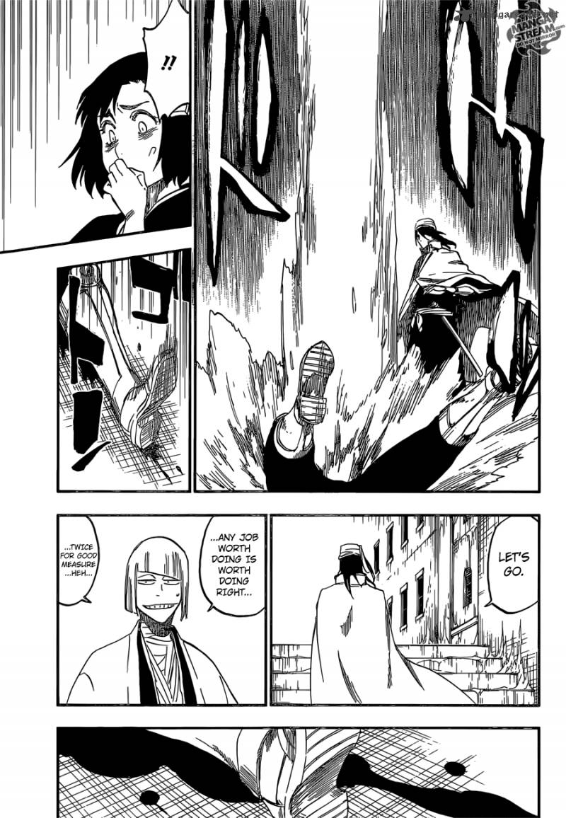 BLEACH Chapter 655 - Page 7