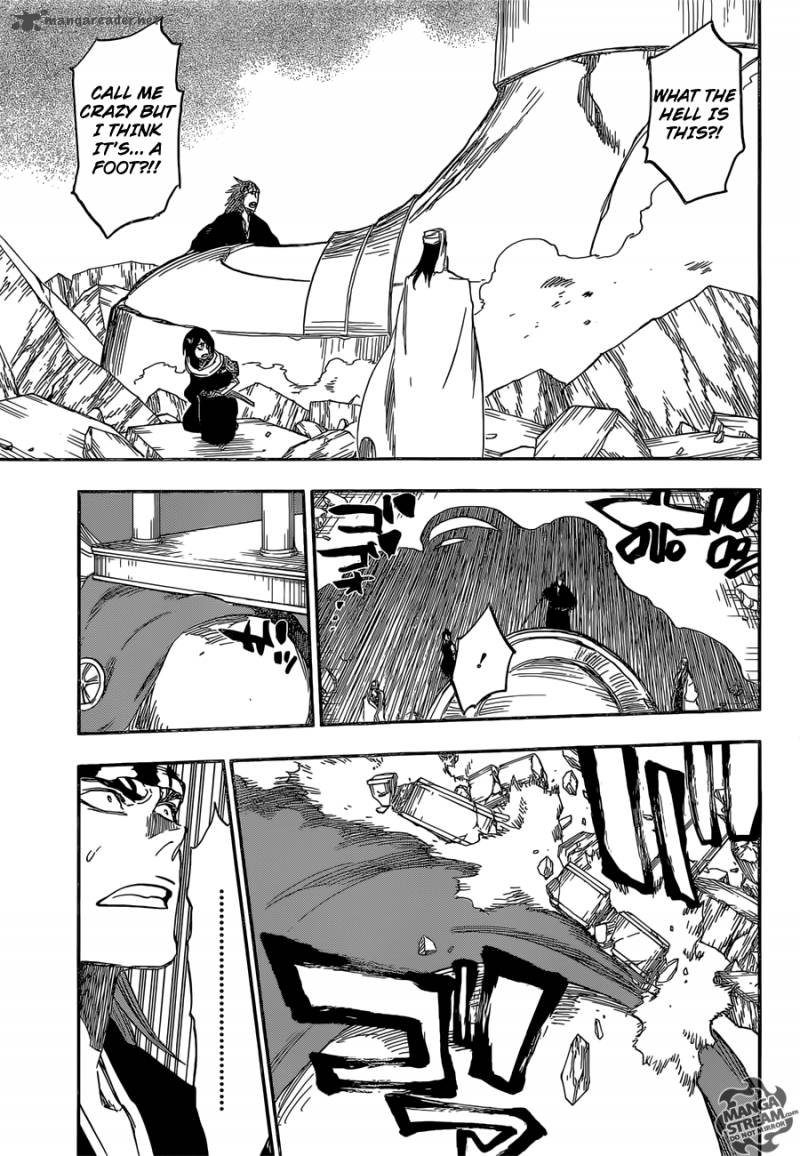 BLEACH Chapter 655 - Page 9